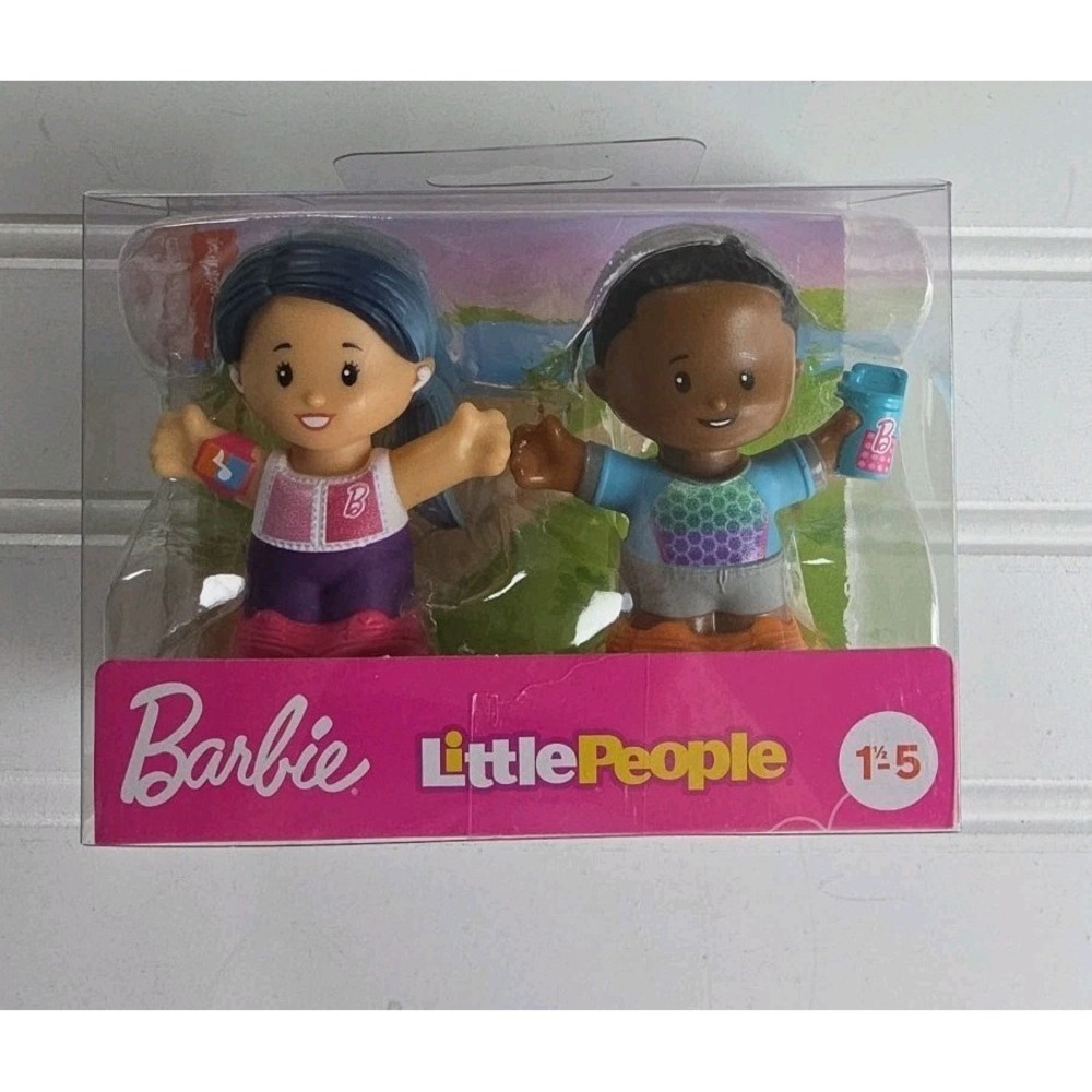 Barbie Little People By Fisher-Price Boy and Girl Set